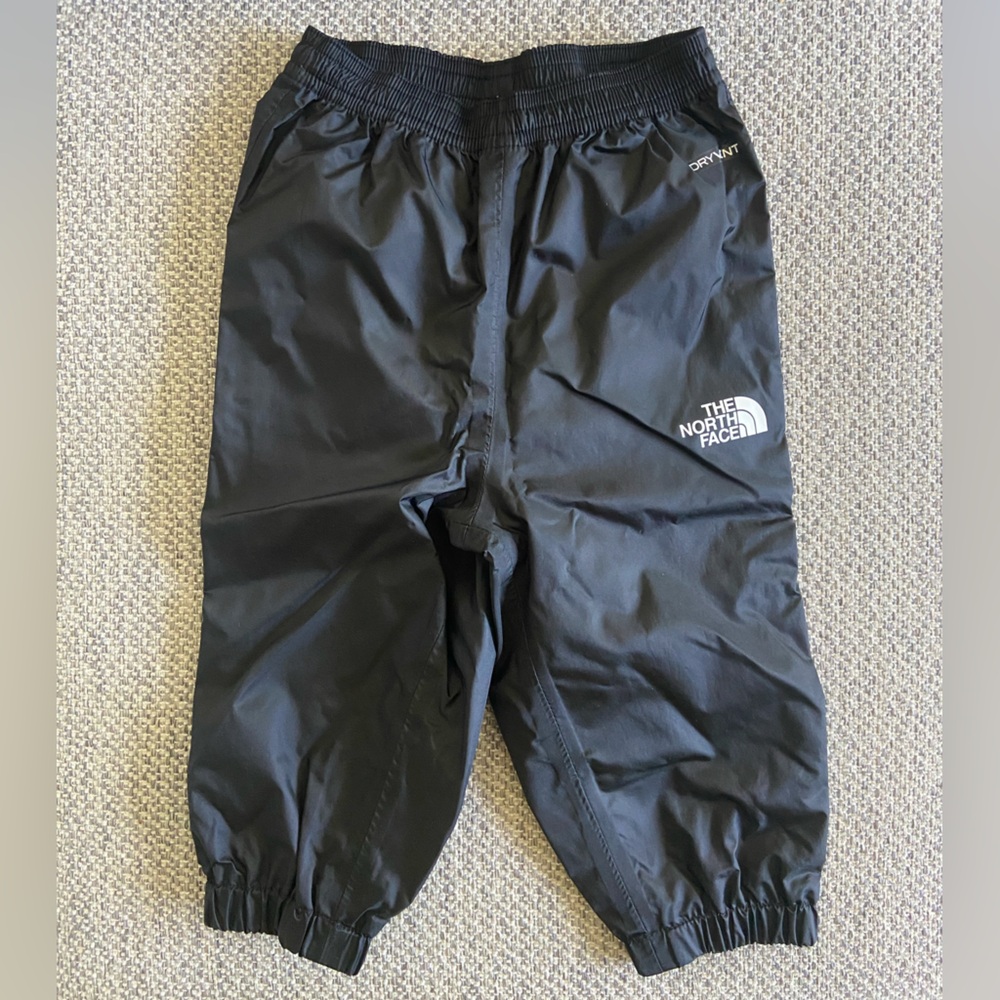 The North Face Kids Black rain pants